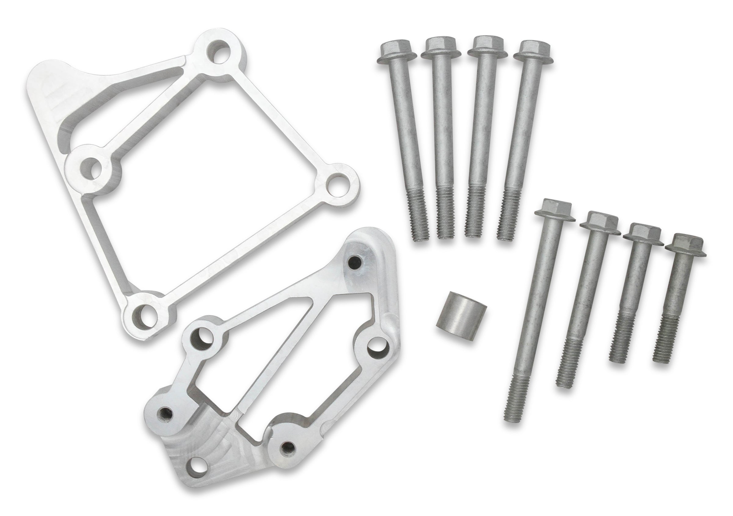 LS Accessory Drive Bracket - Installation Kit for Middle Alignment
