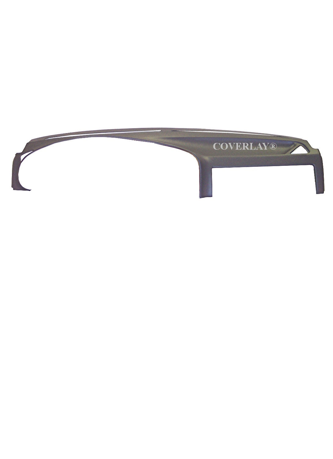 Coverlay 21-318LL-DGR Dash Cover; Dark Gray; No Passenger Airbag; Coverlay 21-318LL-DGR
