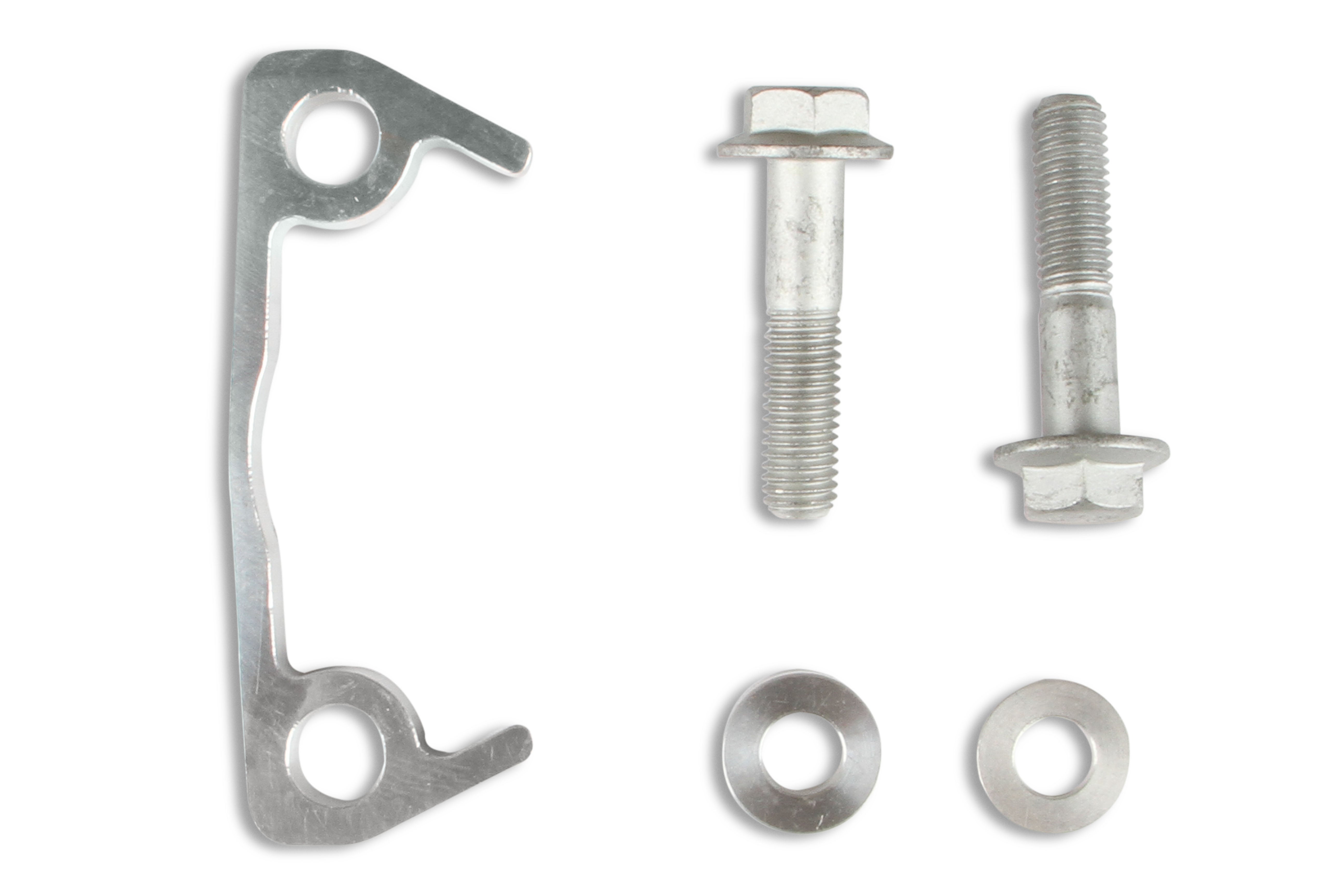 Holley 21-7 Tensioner Spacer Kit; Aluminum; Holley 21-7