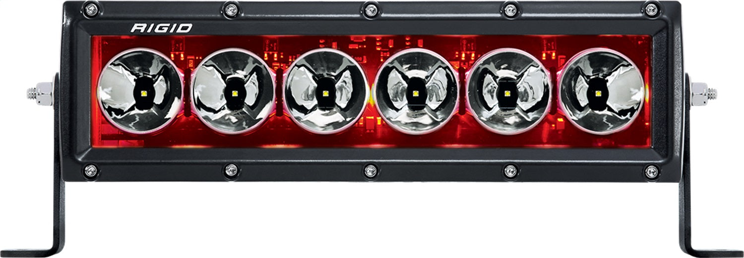 RIGID Industries 210023 RADIANCE PLUS 10in. RED BACKLIGHT RIGID Industries 210023
