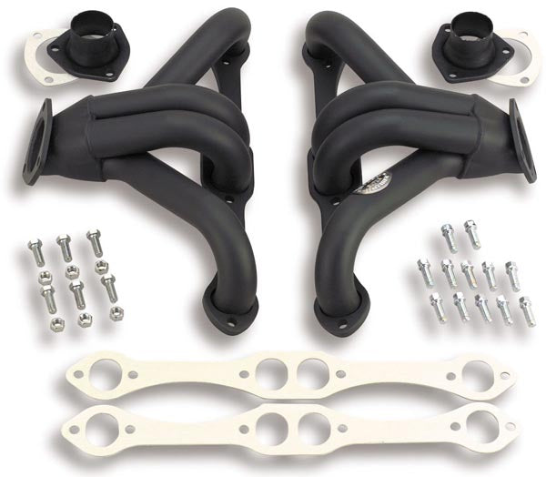 Hooker 2100HKR Black Street Rod Headers Hooker 2100HKR