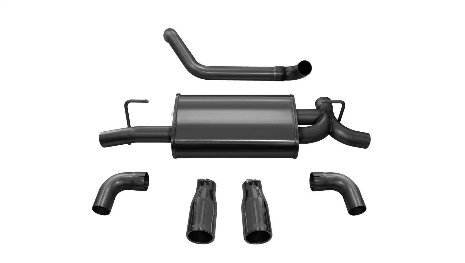 Corsa Performance 21014BLK Axle-Back Corsa Performance 21014BLK