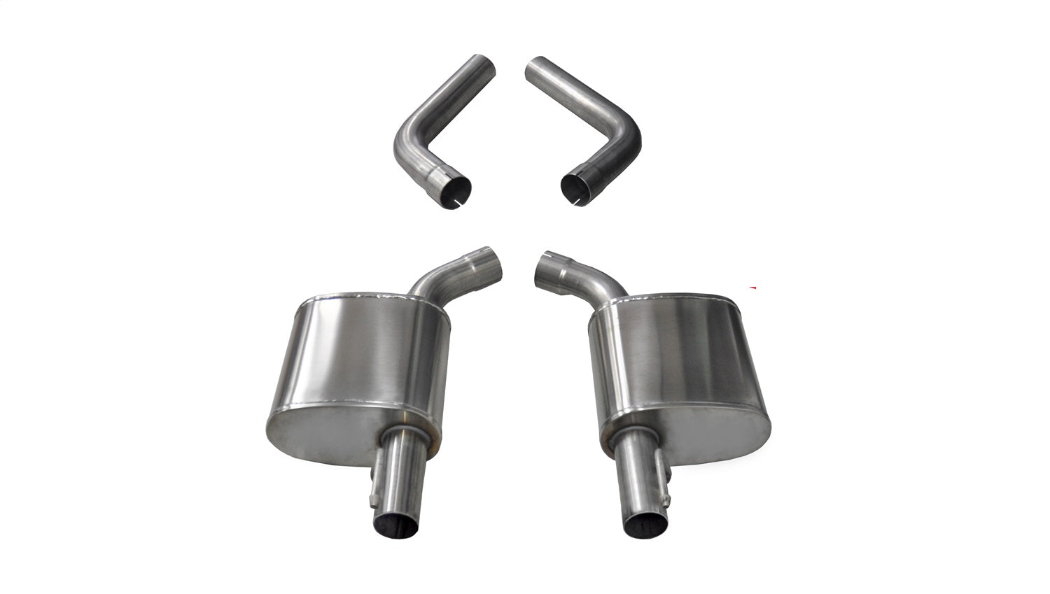 Corsa Performance 21022 2.75in. Axle-Back Dual Rear Exit without Tips Corsa Performance 21022