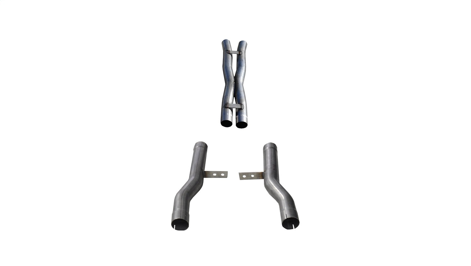 Corsa Performance 21024 2.75in. X-Pipe Resonator Delete Kit Corsa Performance 21024