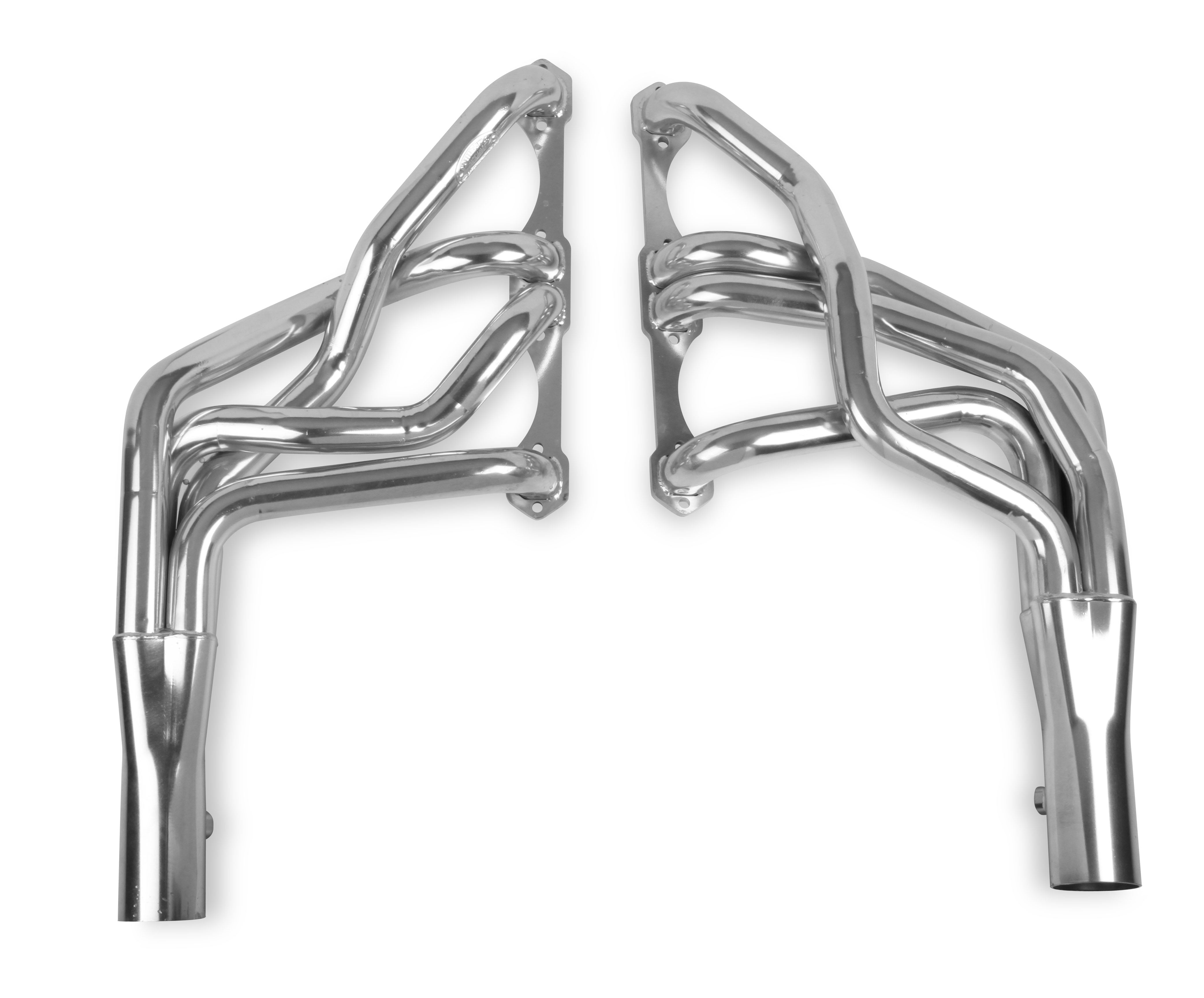 Hooker Long Tube Stepped Headers - Ceramic Coated