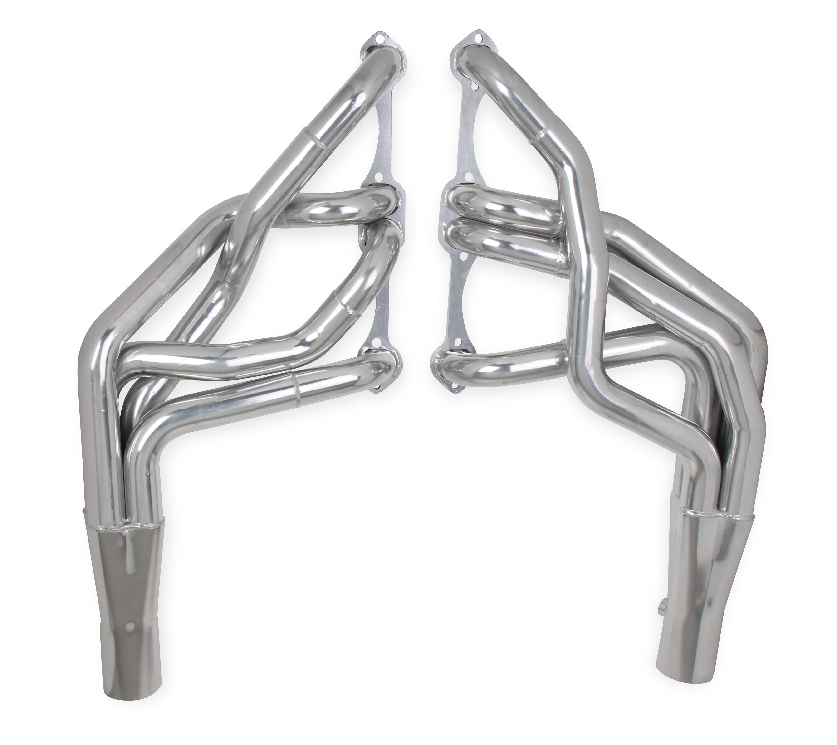 Hooker Long Tube Stepped Headers - Ceramic Coated