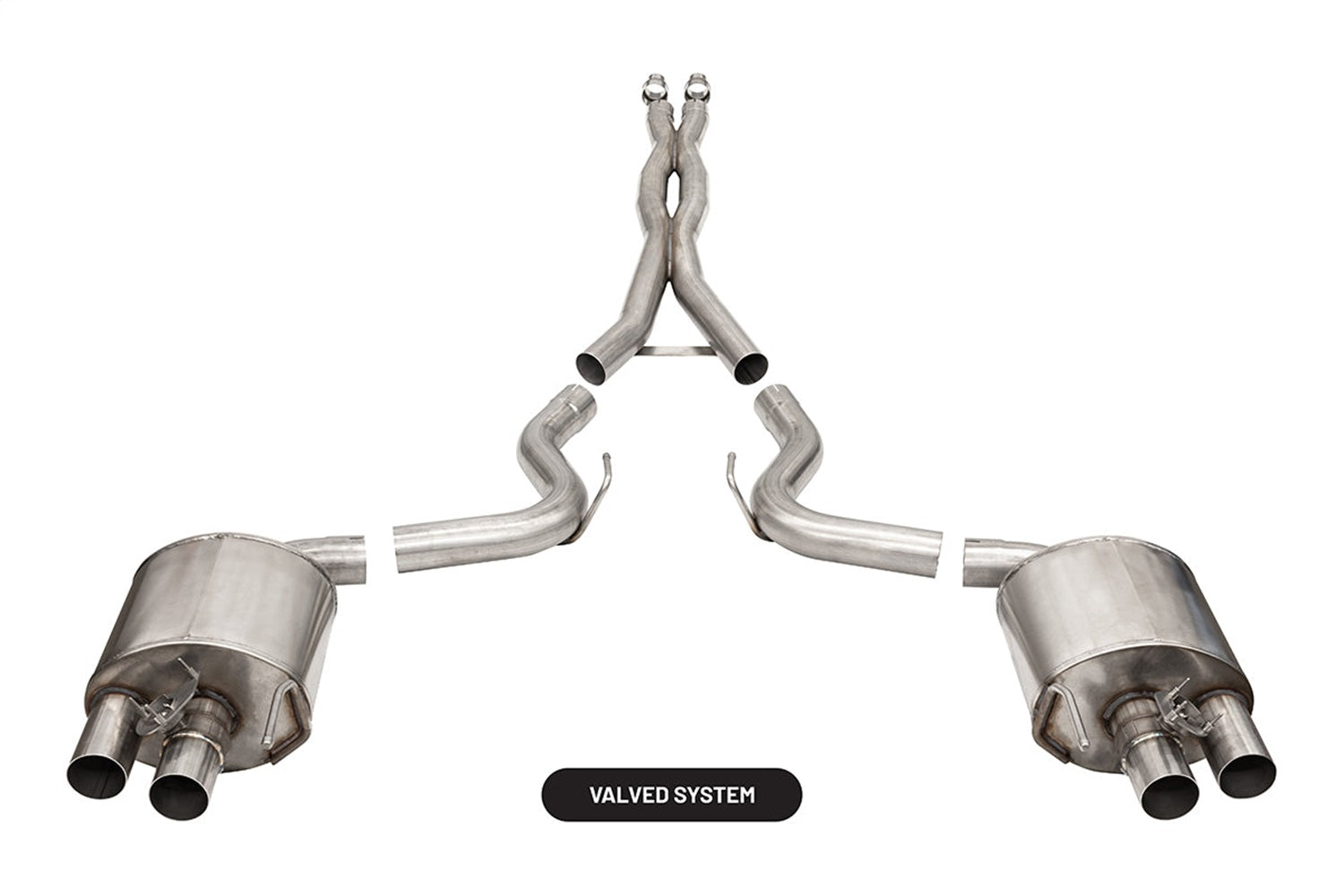 Corsa Performance 21096 Xtreme Cat-Back Exhaust System Corsa Performance 21096
