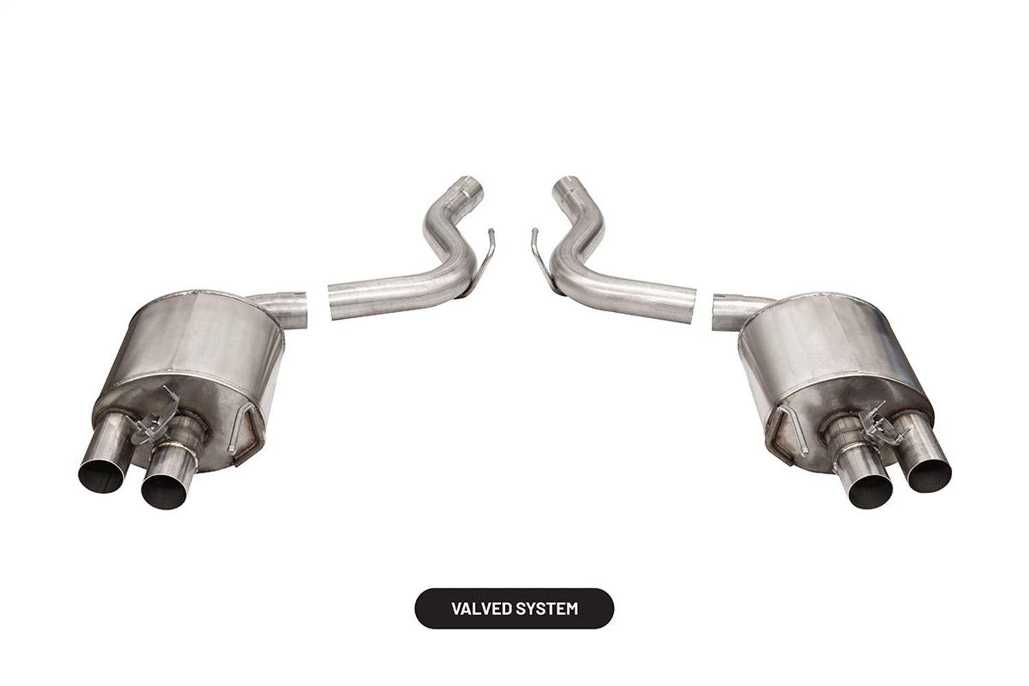 Corsa Performance 21098 Xtreme Axle-Back Exhaust System Corsa Performance 21098