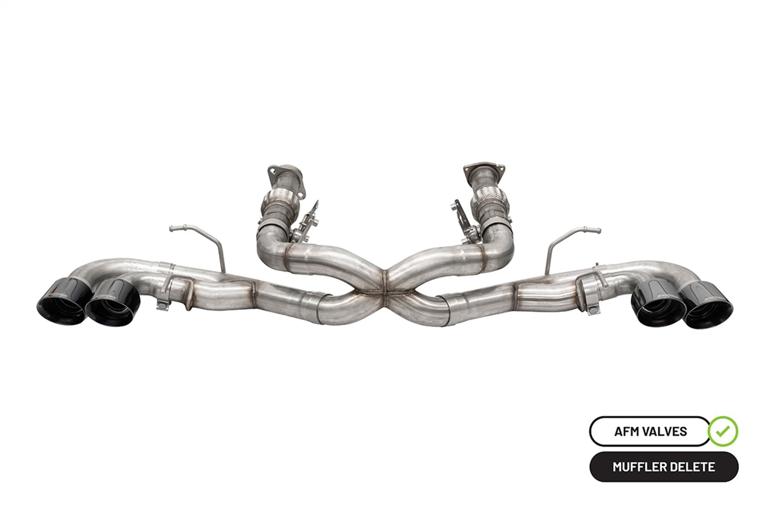 Corsa Performance 21102BLK Xtreme Cat-Back Exhaust System Corsa Performance 21102BLK