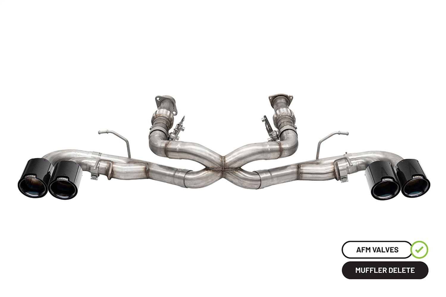 Corsa Performance 21102CFBLK Xtreme Cat-Back Exhaust System Corsa Performance 21102CFBLK