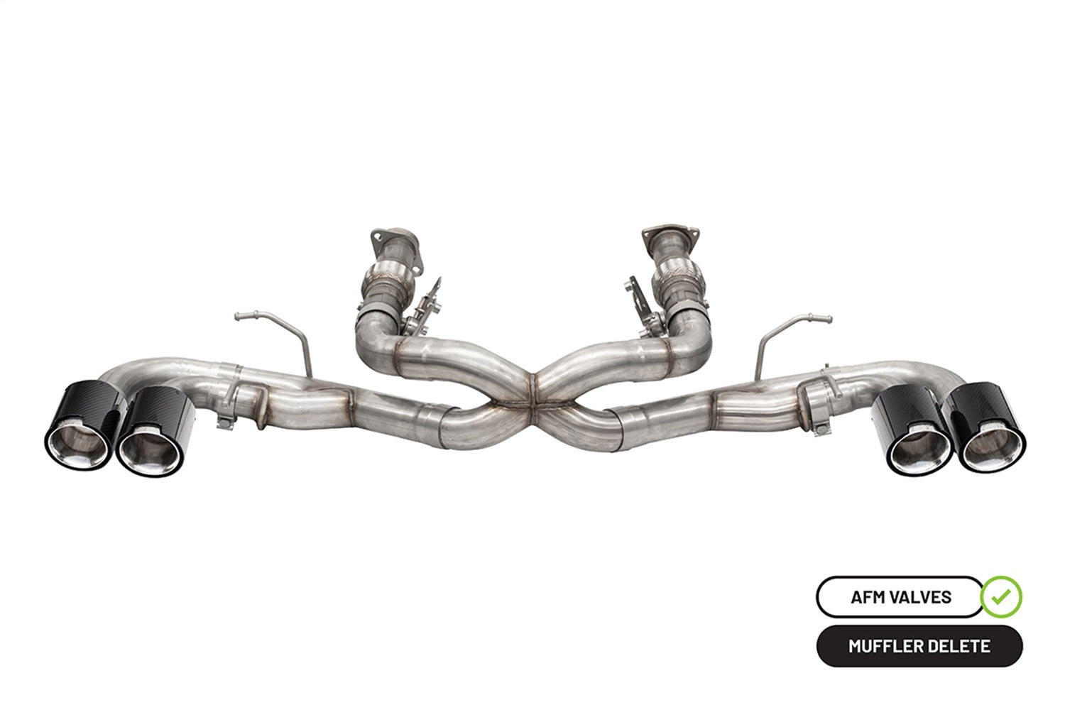 Corsa Performance 21102CF Xtreme Cat-Back Exhaust System Corsa Performance 21102CF