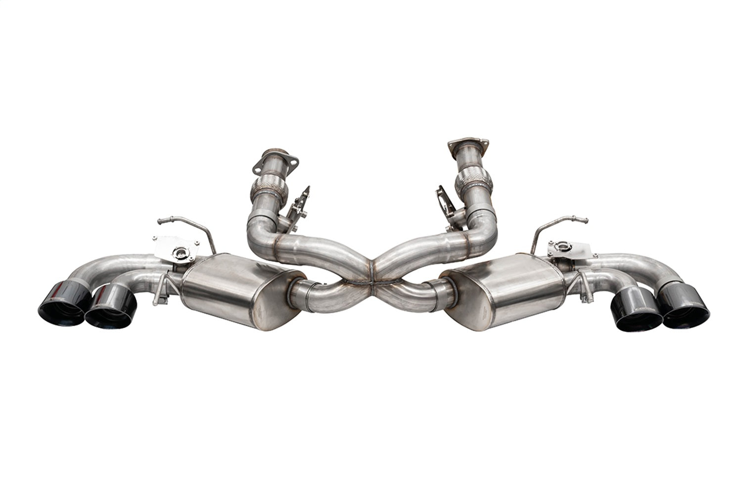 Corsa Performance 21103BLK Cat-Back Exhaust System Corsa Performance 21103BLK