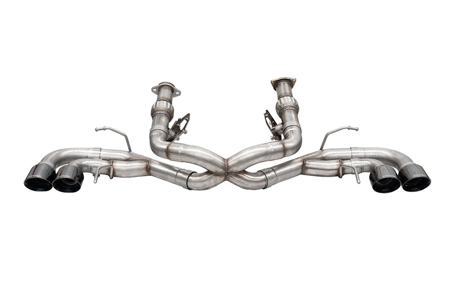 Corsa Performance 21104BLK Tack Cat-Back Exhaust System Corsa Performance 21104BLK