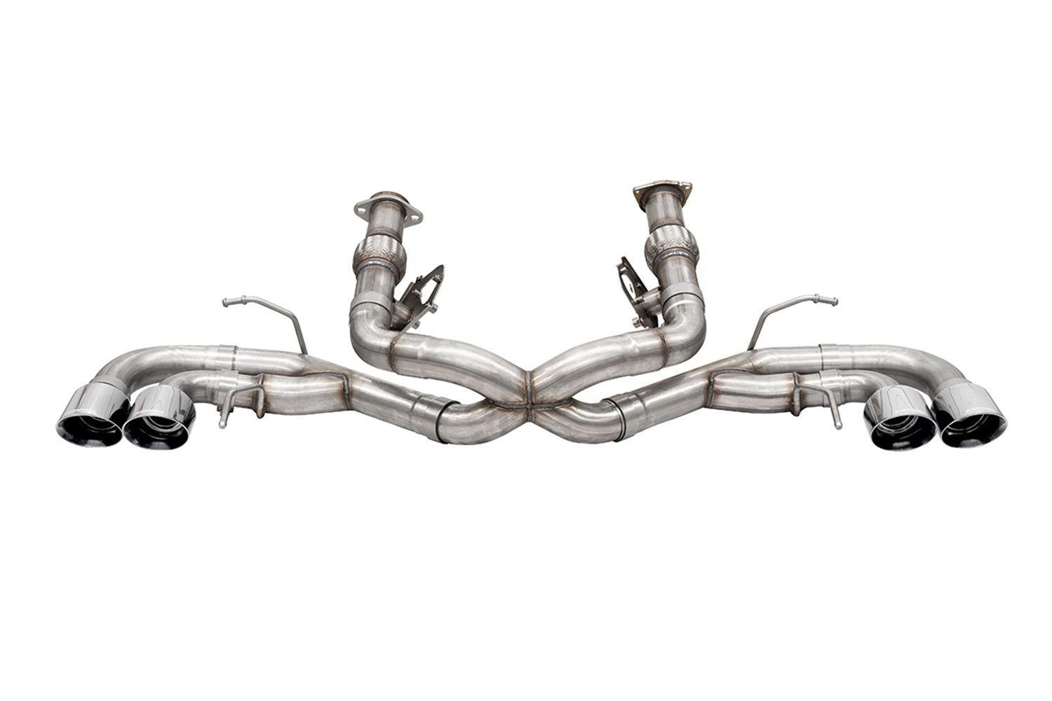 Corsa Performance 21104 Tack Cat-Back Exhaust System Corsa Performance 21104