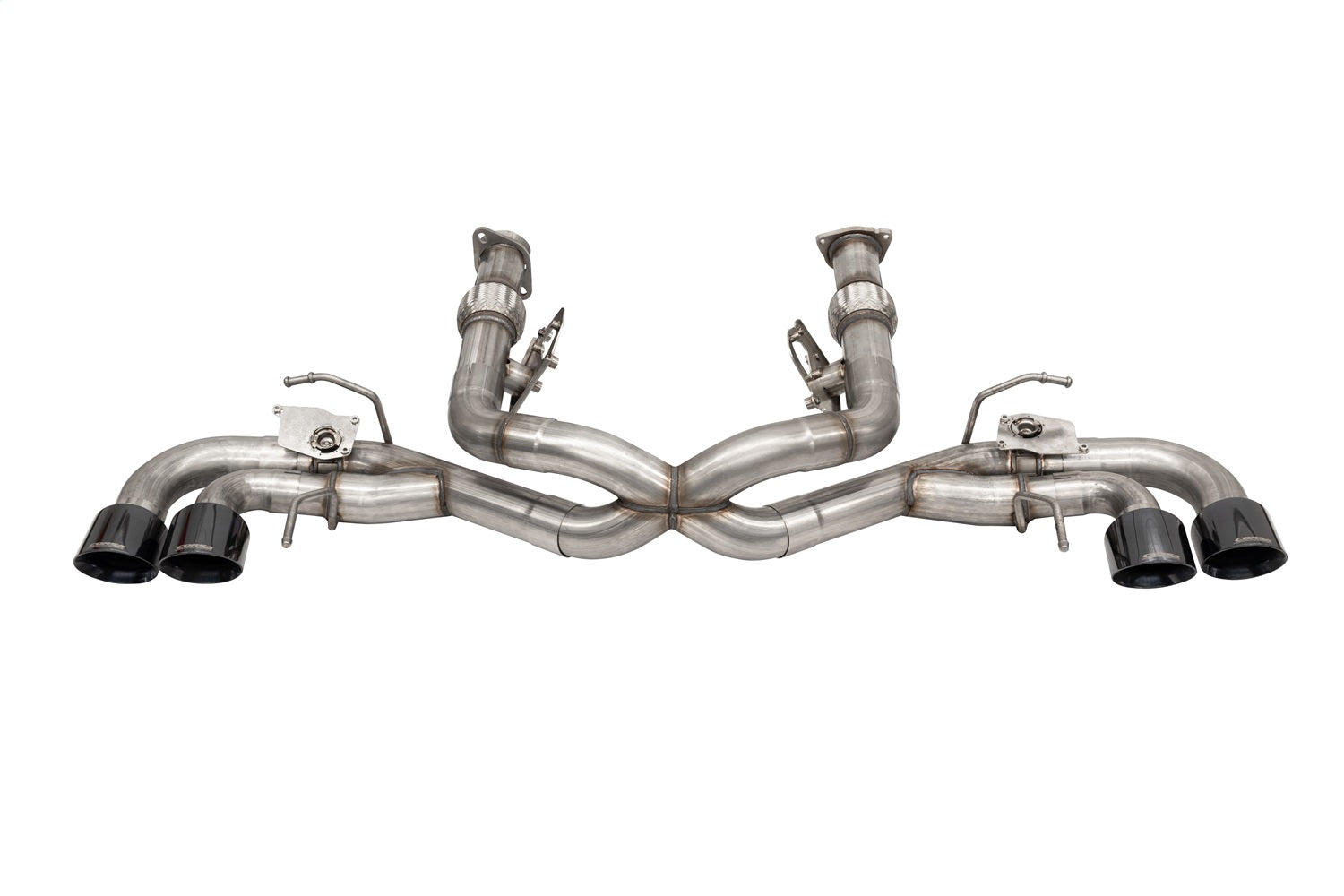 Corsa Performance 21105BLK Xtreme Valved Cat-Back Exhaust System Corsa Performance 21105BLK