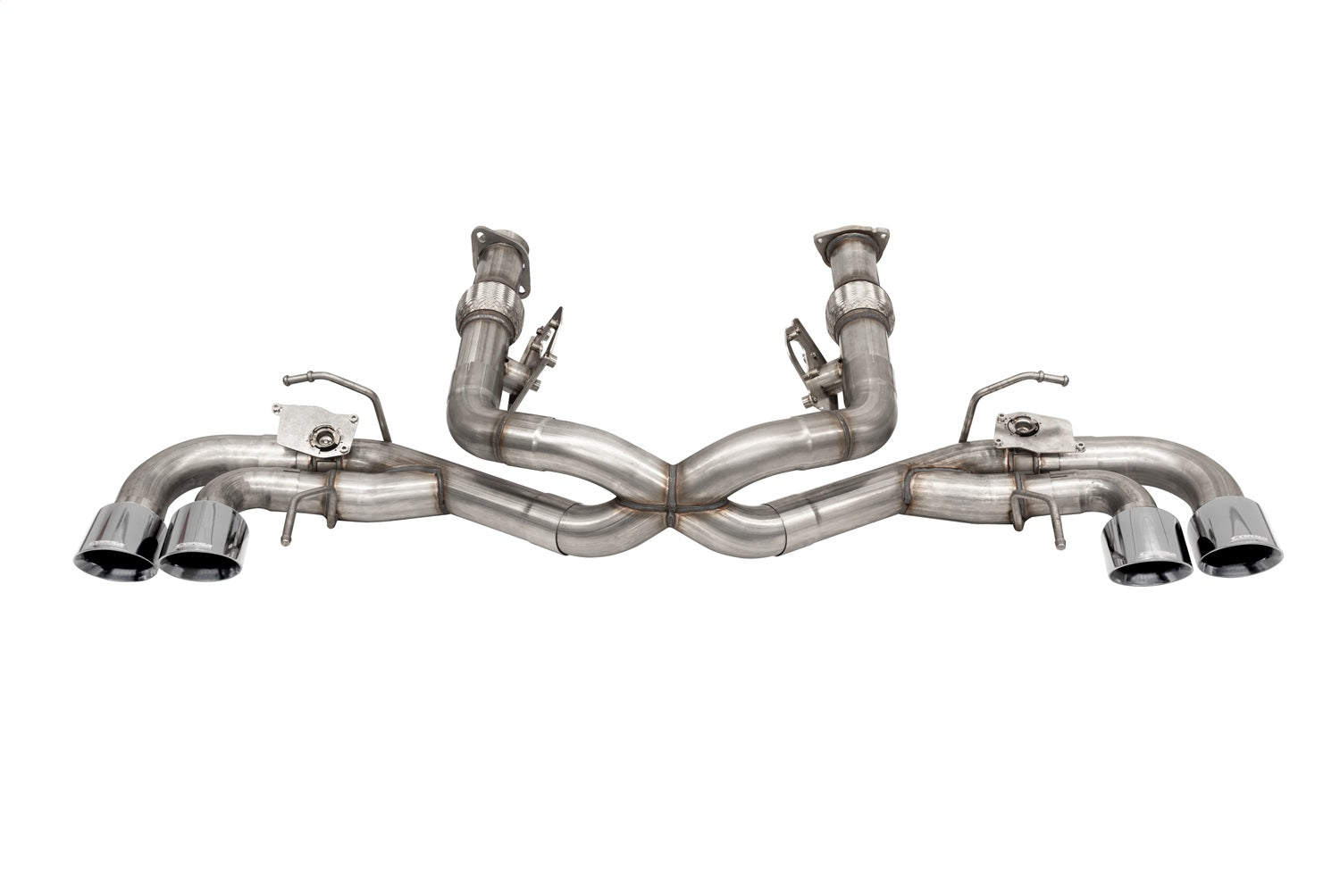 Corsa Performance 21105 Xtreme Valved Cat-Back Exhaust System Corsa Performance 21105