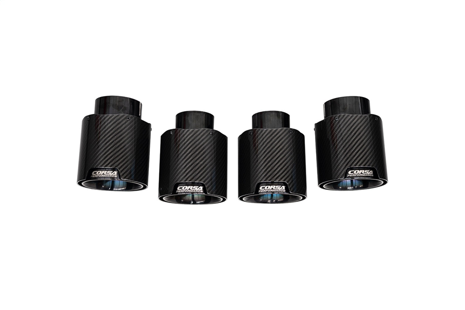 Corsa Performance 21109CFBLK Exhaust Tip Kit Corsa Performance 21109CFBLK