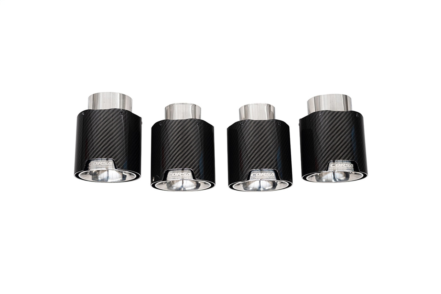 Corsa Performance 21109CF Exhaust Tip Kit Corsa Performance 21109CF