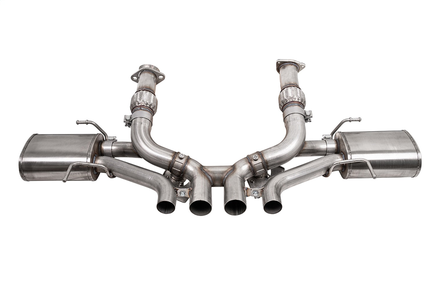 Corsa Performance 21111 3.0in. Dual Rear Exit NPP Catback Exhaust System Corsa Performance 21111