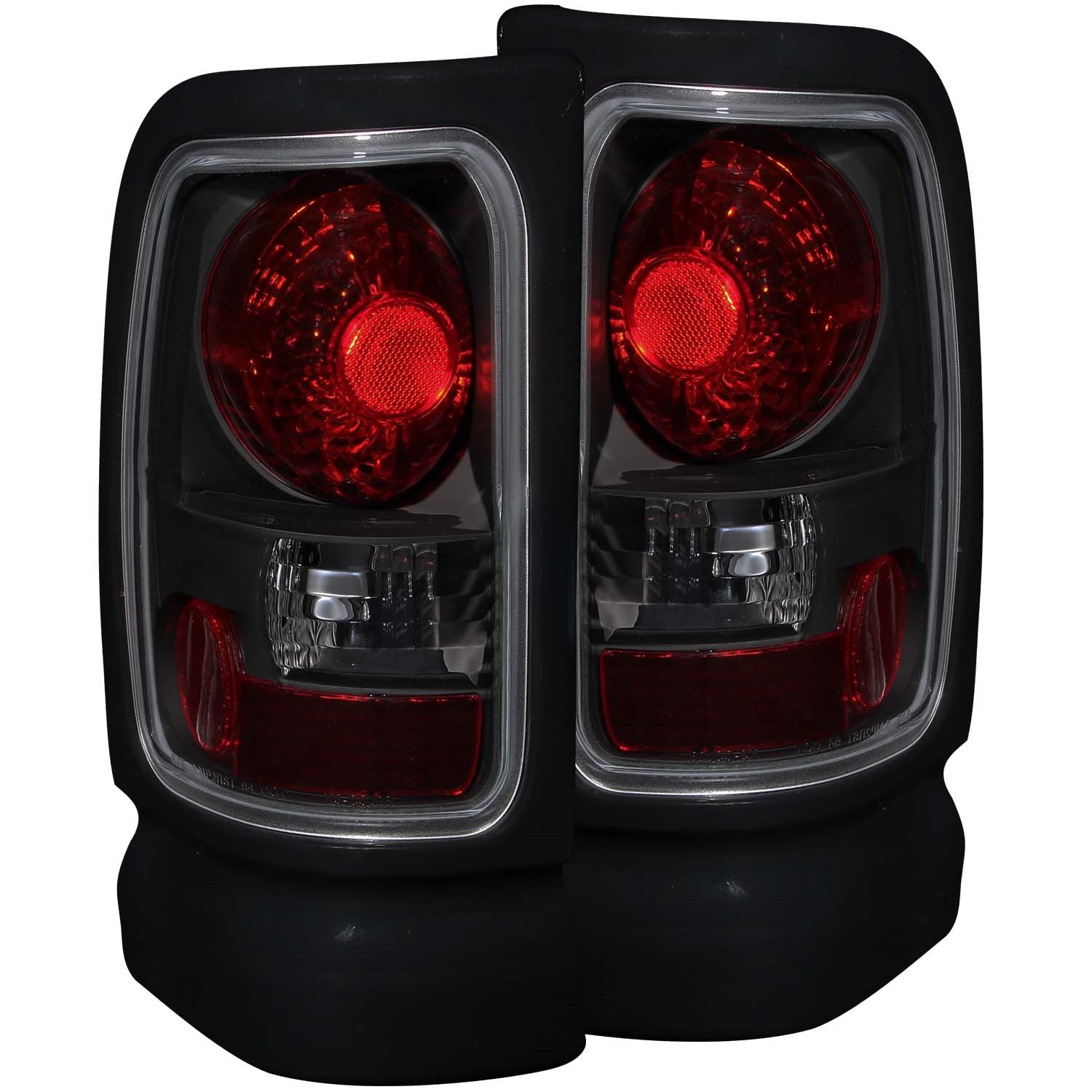 ANZO USA 211170 Tail Light Assembly; Dark Smoke Lens; Pair; ANZO USA 211170