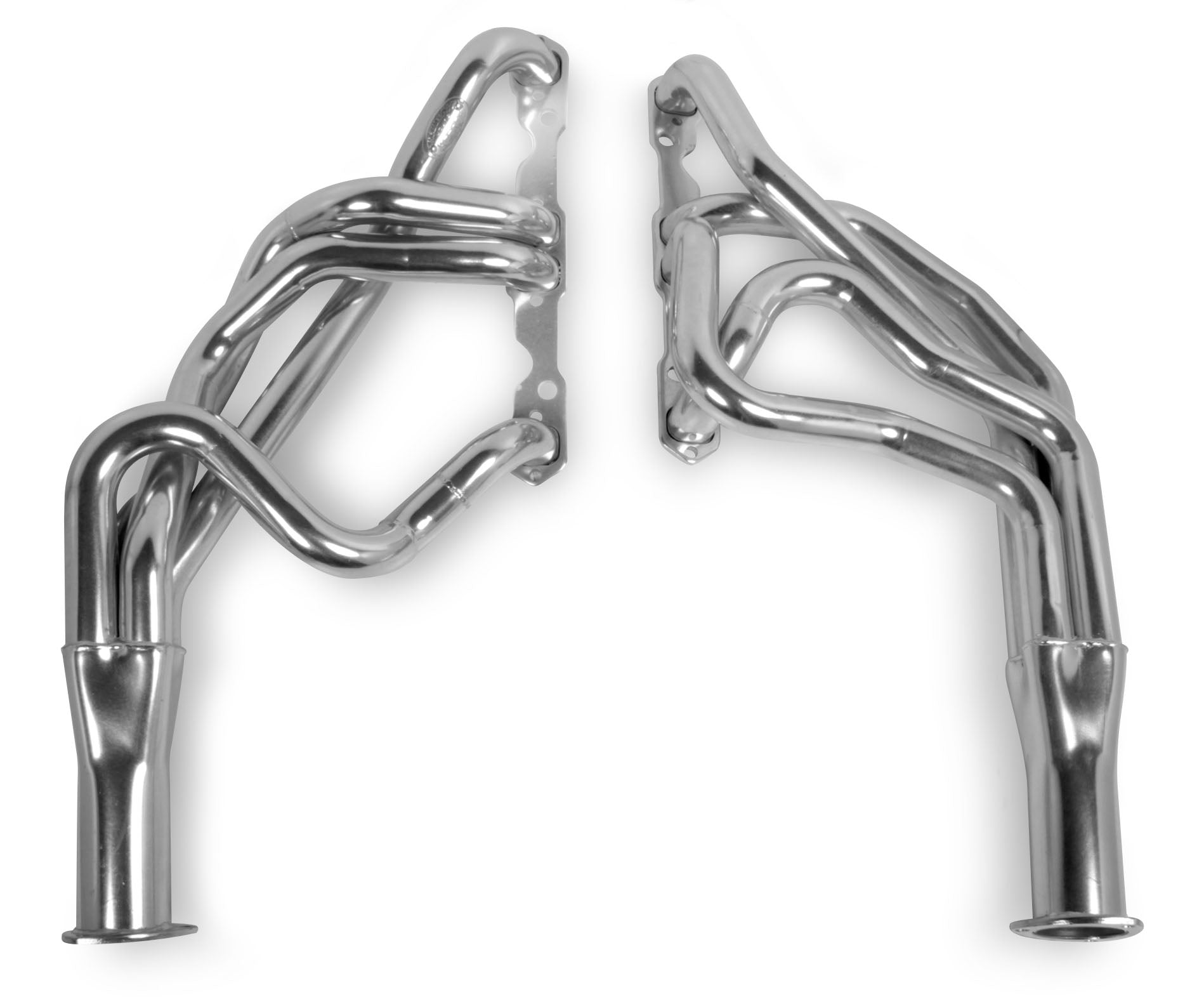Hooker Super Competition Long Tube Headers - Ceramic Coated