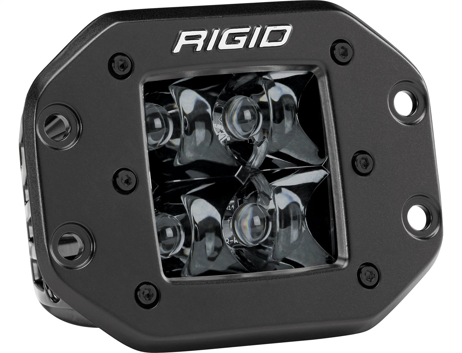 RIGID Industries 211213BLK D-SERIES DUALLY SPOT FM MIDNIGHT RIGID Industries 211213BLK