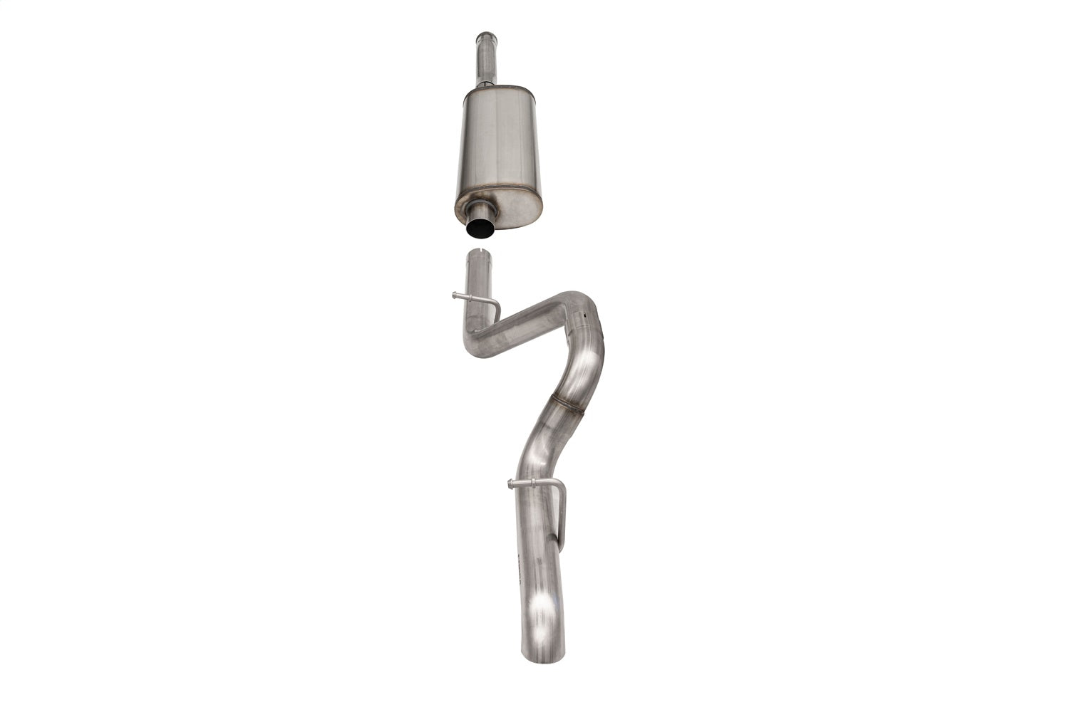 Corsa Performance 21123 2.75in. Cat-Back Single Rear Exit with Turn Down Tip Corsa Performance 21123