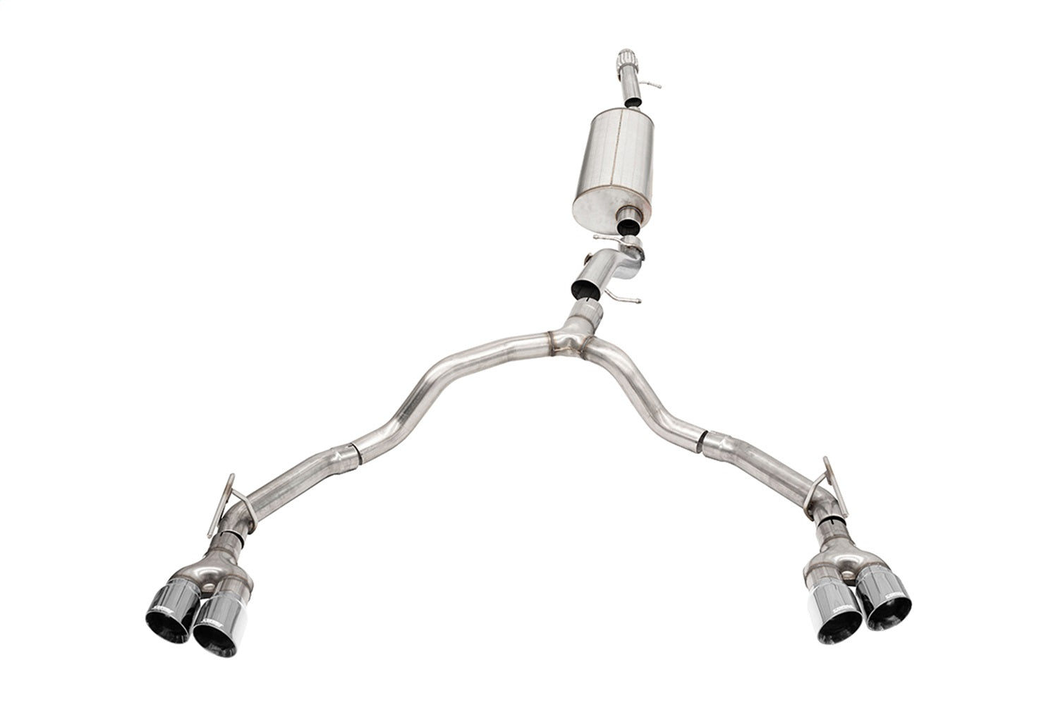 Corsa Performance 21129 3.5in. to 2.75in. Dual Rear Exit Cat-Back Exhaust System Corsa Performance 21129
