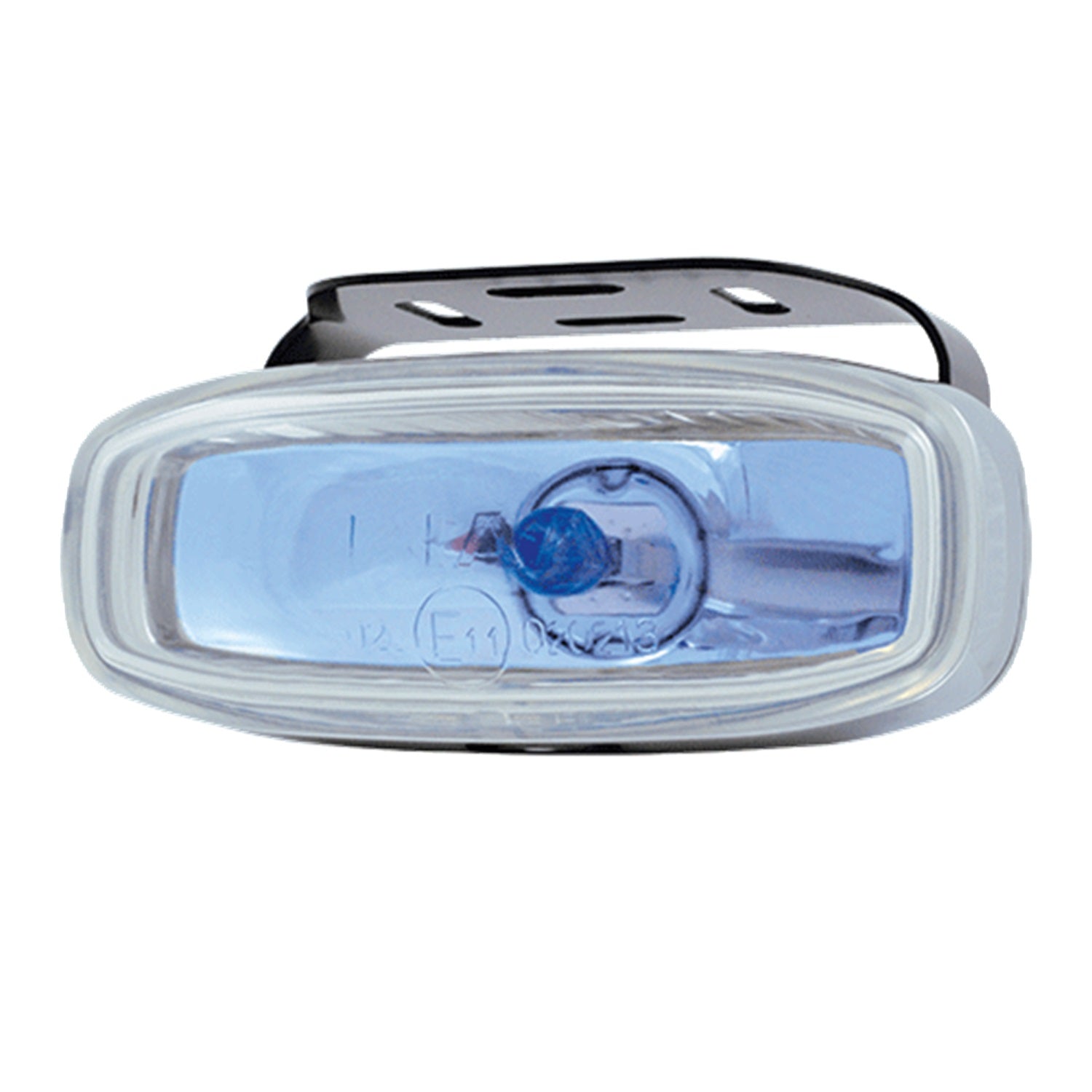 PIAA 02112 2100 Series Xtreme White Driving Lamp; Halogen; 12V H3 55W=110W Bulb; Single; PIAA 02112