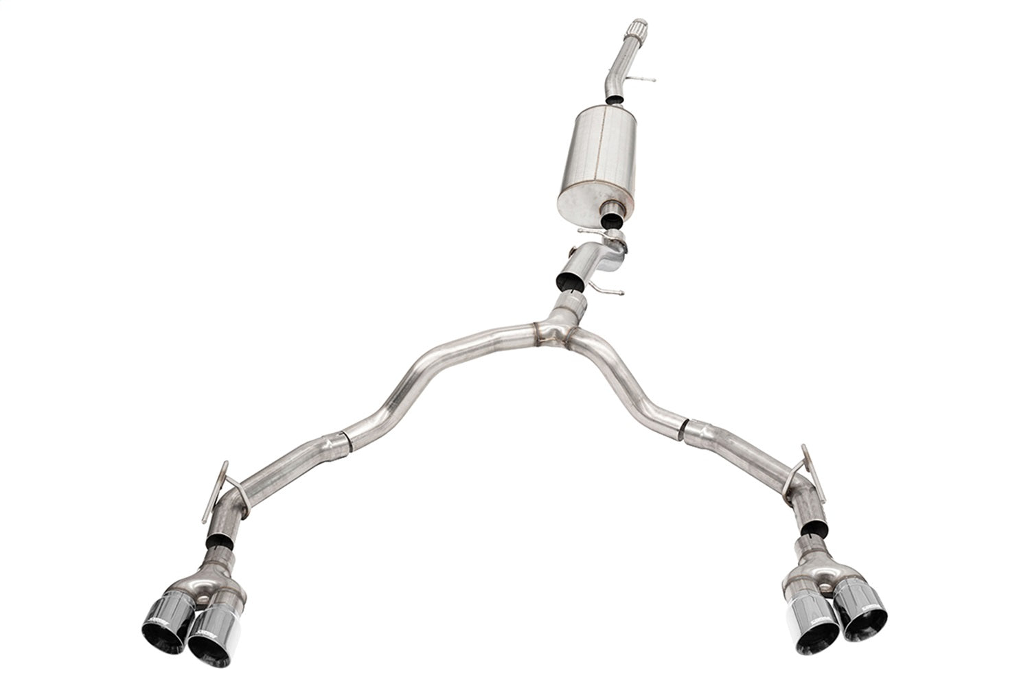 Corsa Performance 21130 3.5in. to 2.75in. Dual Rear Exit Cat-Back Exhaust System Corsa Performance 21130