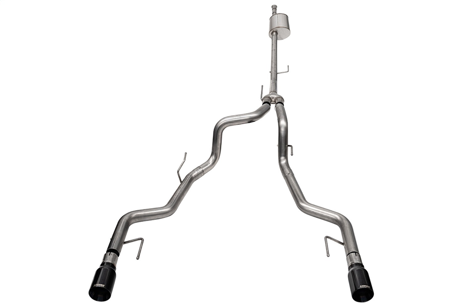 Corsa Performance 21184BLK Sport Cat-Back Exhaust System Corsa Performance 21184BLK