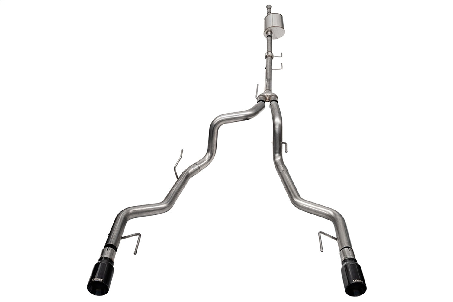 Corsa Performance 21185BLK Sport Cat-Back Exhaust System Corsa Performance 21185BLK