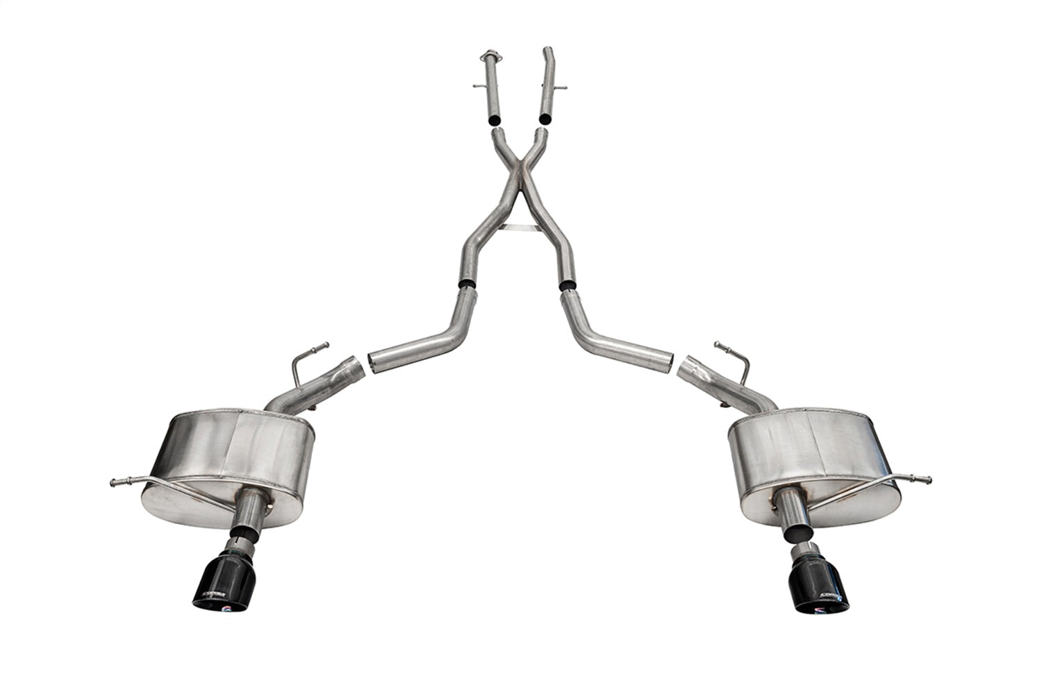 Corsa Performance 21186BLK Xtreme Cat-Back Exhaust System Corsa Performance 21186BLK