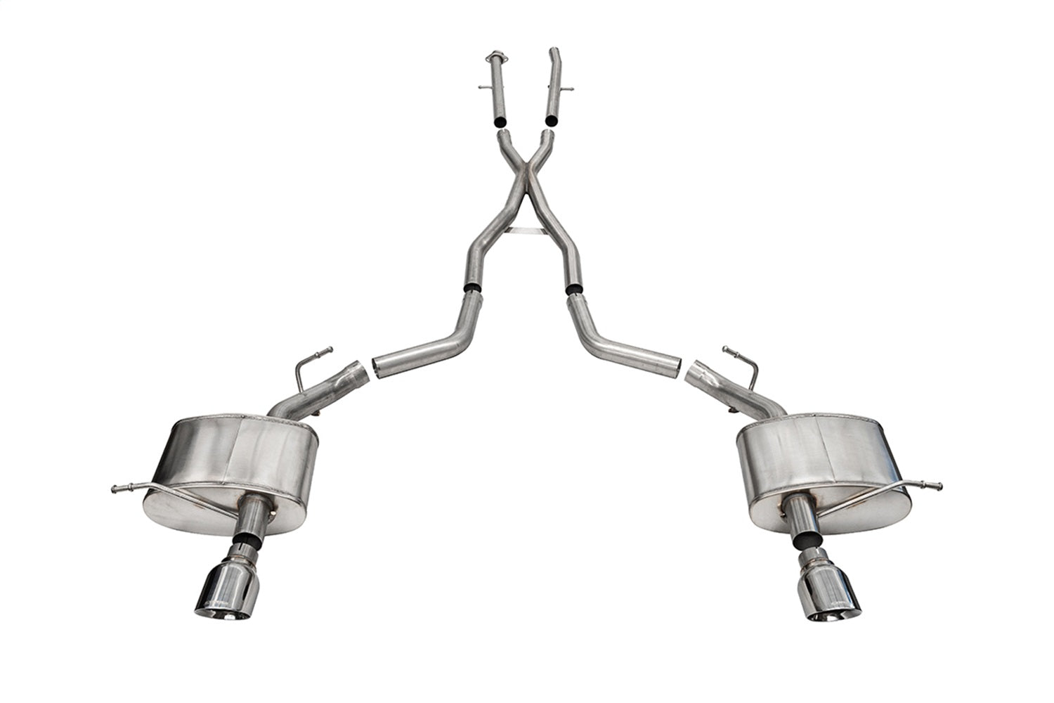 Corsa Performance 21186 Xtreme Cat-Back Exhaust System Corsa Performance 21186