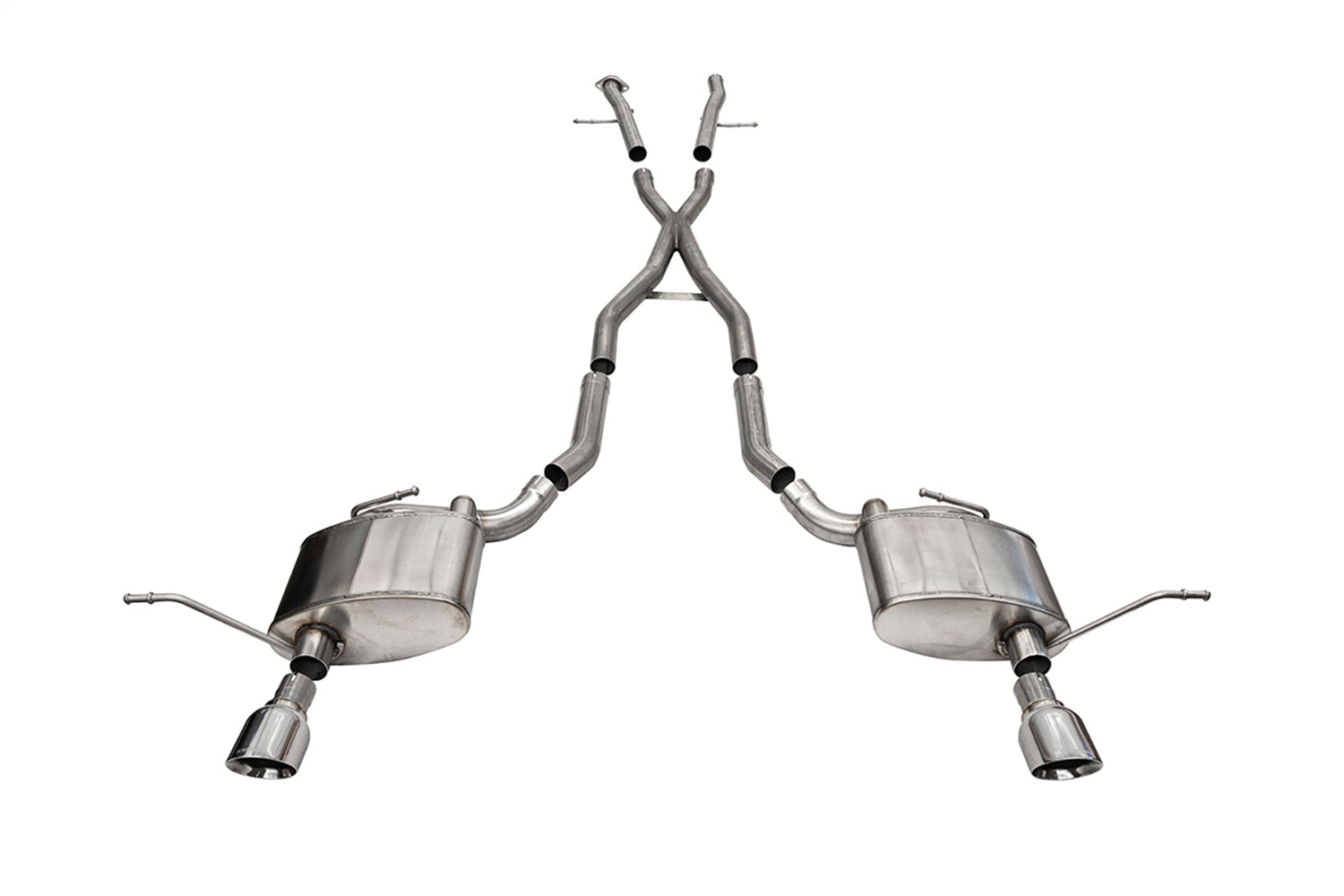 Corsa Performance 21187 Xtreme Cat-Back Exhaust System Corsa Performance 21187