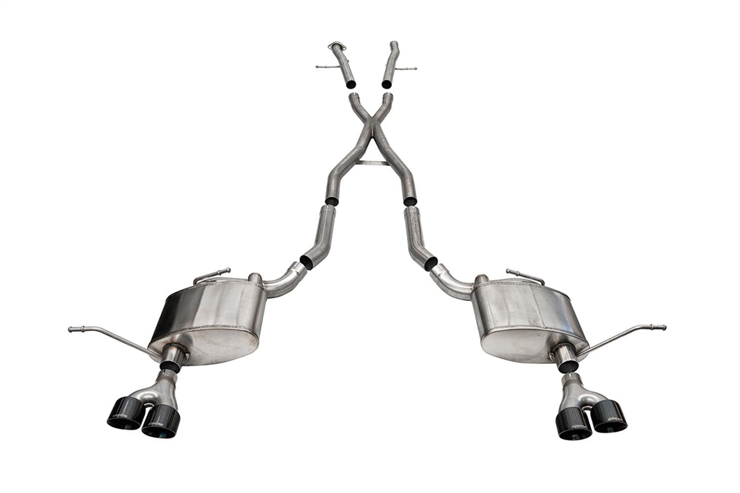 Corsa Performance 21188BLK Xtreme Cat-Back Exhaust System Corsa Performance 21188BLK