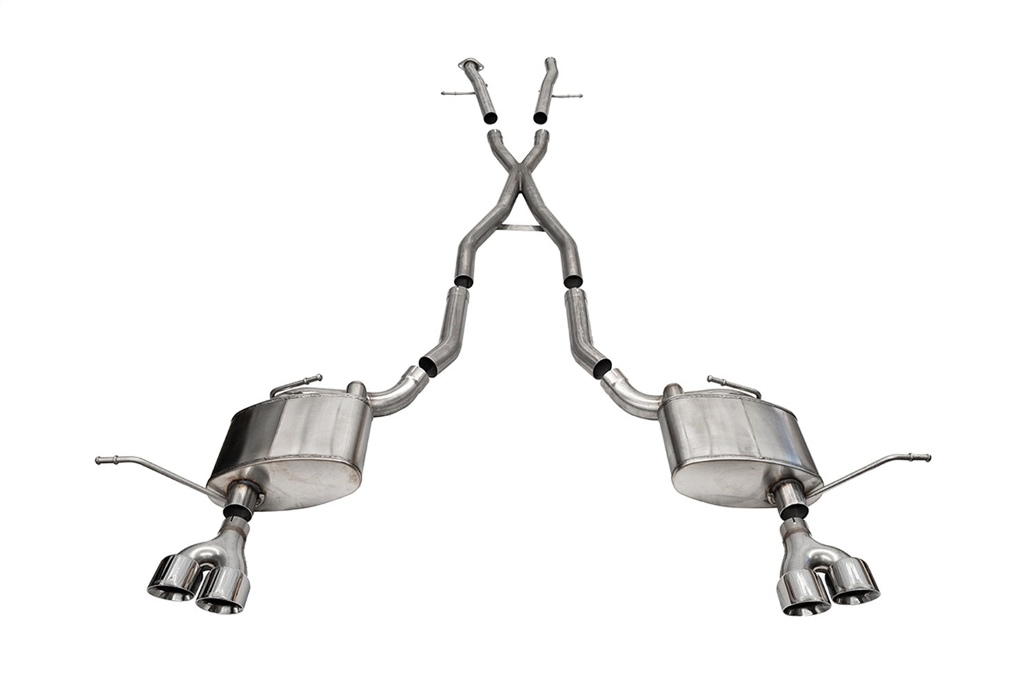 Corsa Performance 21188 Xtreme Cat-Back Exhaust System Corsa Performance 21188