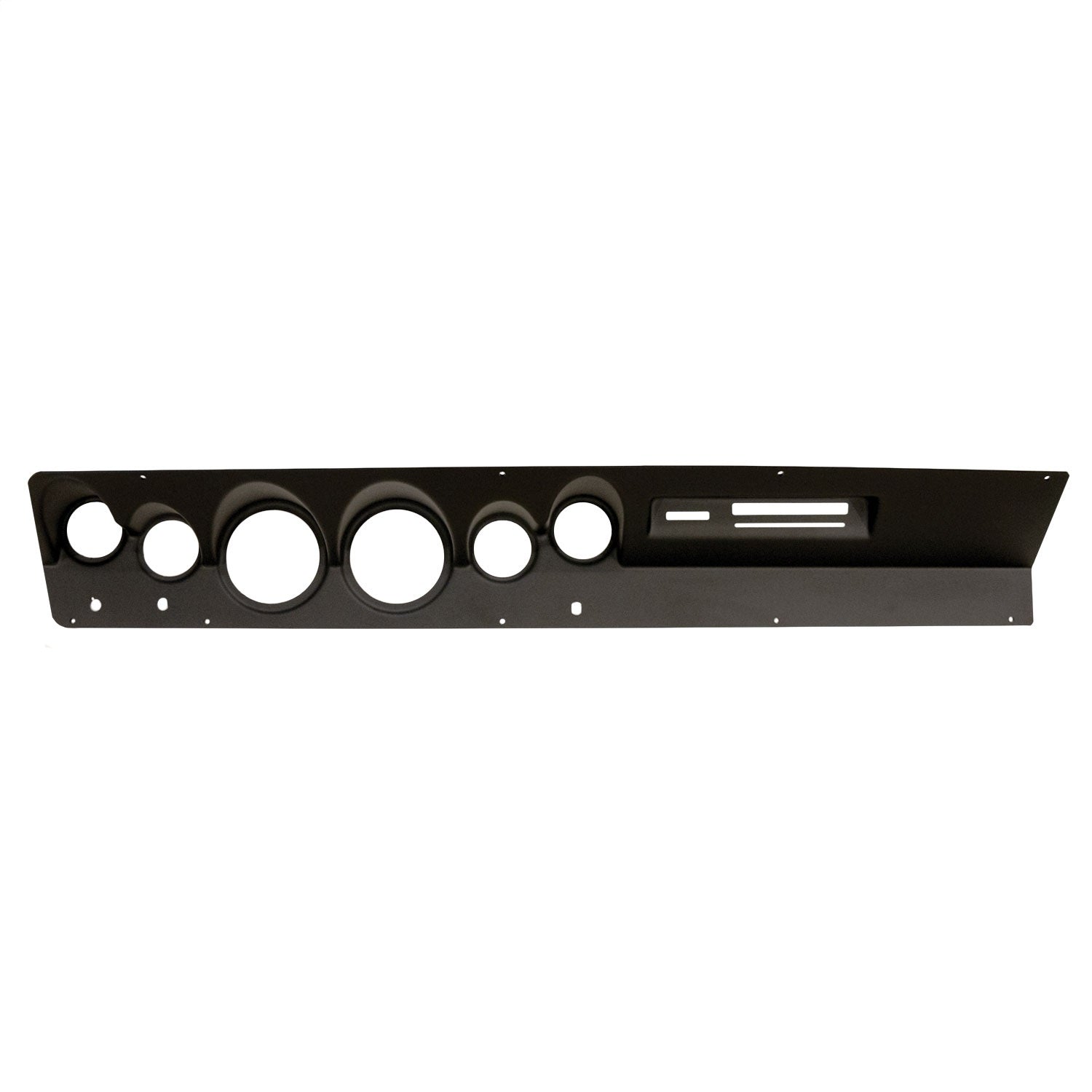 AutoMeter 2119 GAUGE MOUNT; DIRECT FIT; (3 3/8in. X2; 2 1/16in. X4); DODGE DART 67-69 AutoMeter 2119