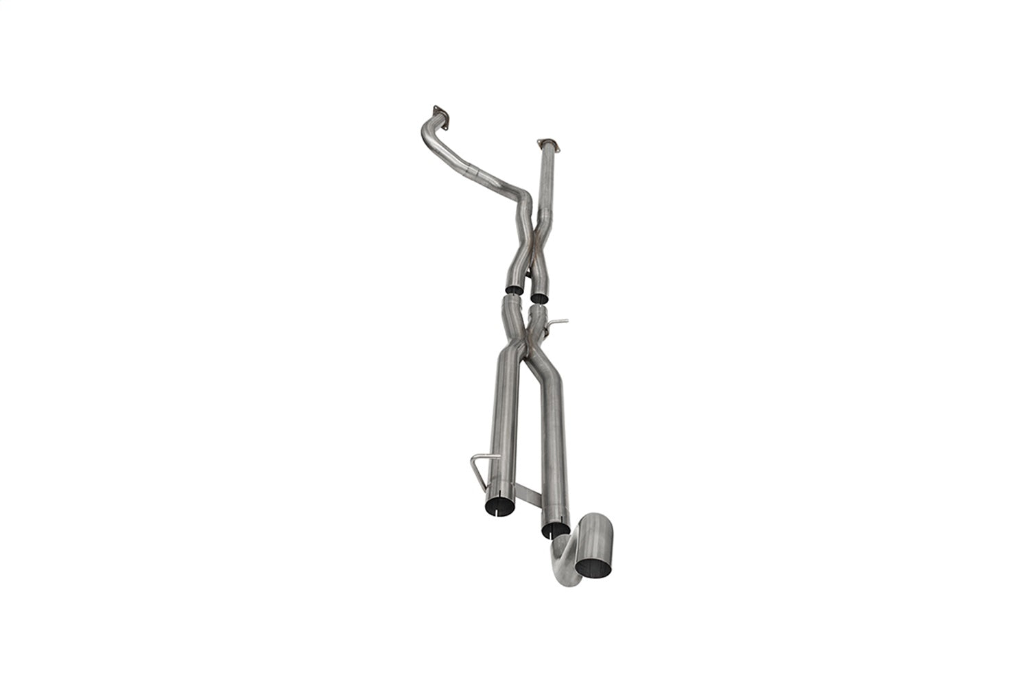 Corsa Performance 21194 3.0in. Twin Crossover Resonator Delete Mid-Pipe. Corsa Performance 21194