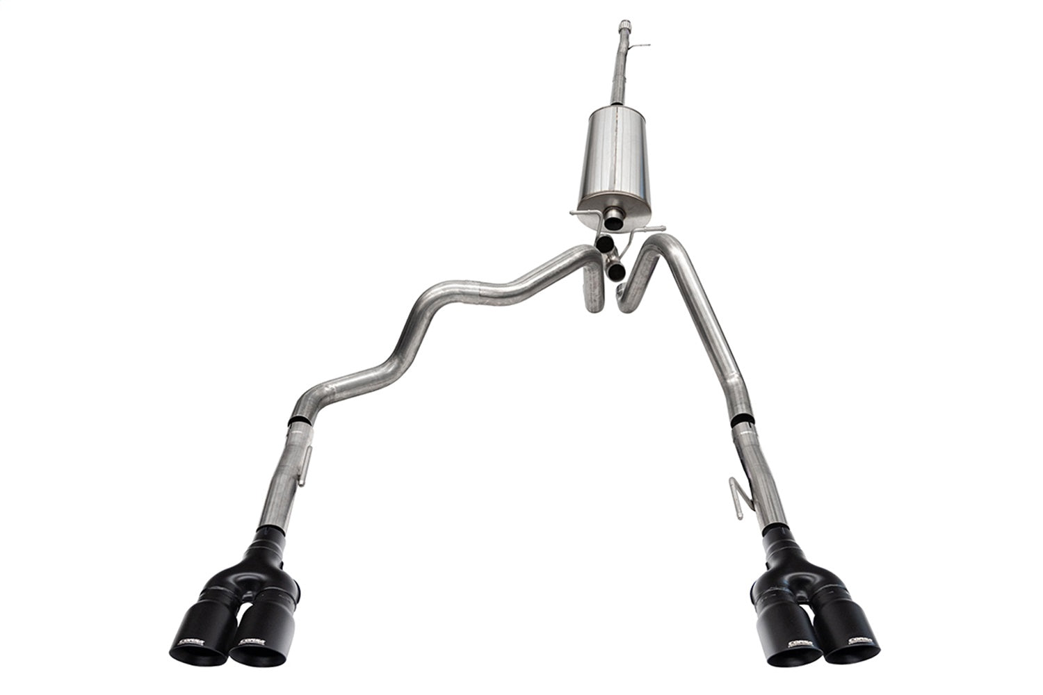 Corsa Performance 21202BPC Sport Cat-Back Exhaust System Corsa Performance 21202BPC