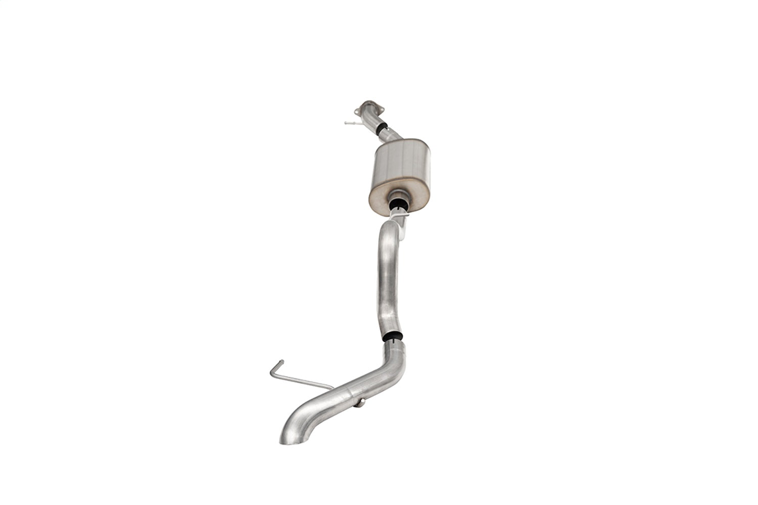 Corsa Performance 21203 2.75in. Cat-Back Single Side Exit Exhaust System with Turndown Exhaust Tip Corsa Performance 21203