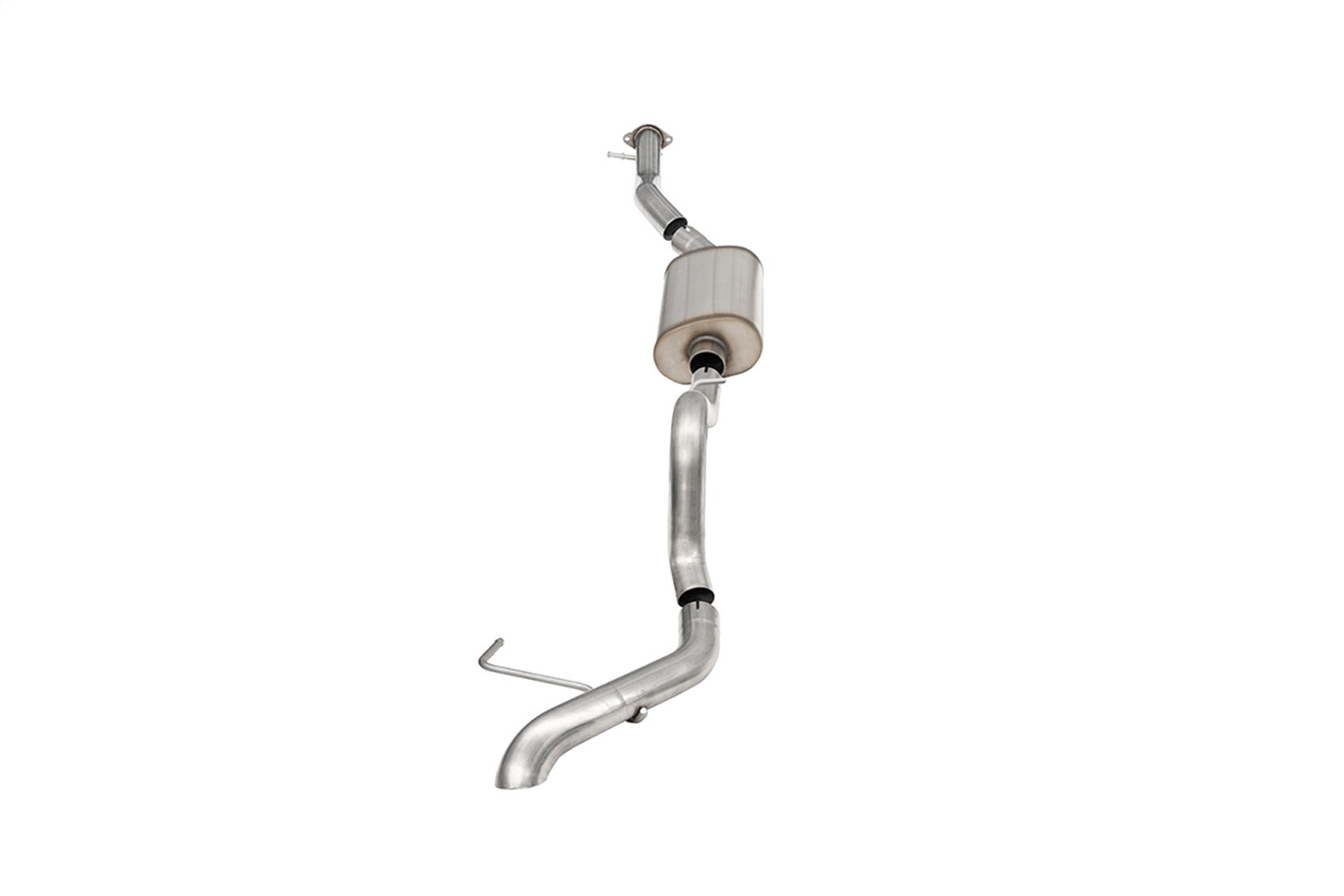 Corsa Performance 21205 2.75in. Cat-Back Single Side Exit Exhaust System with Turndown Exhaust Tip Corsa Performance 21205