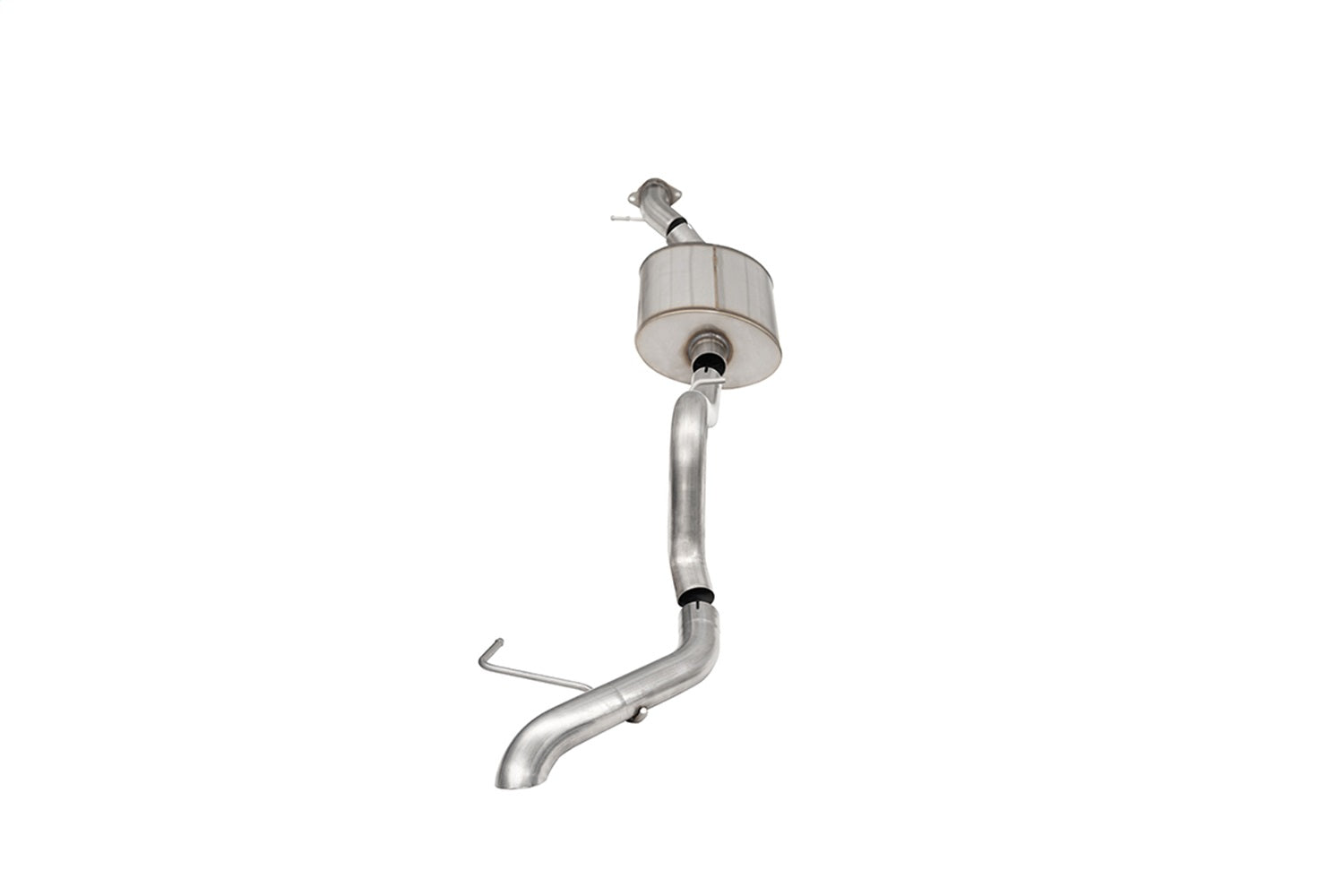 Corsa Performance 21207 2.75in. Cat-Back Single Side Exit Exhaust System with Turndown Exhaust Tip Corsa Performance 21207