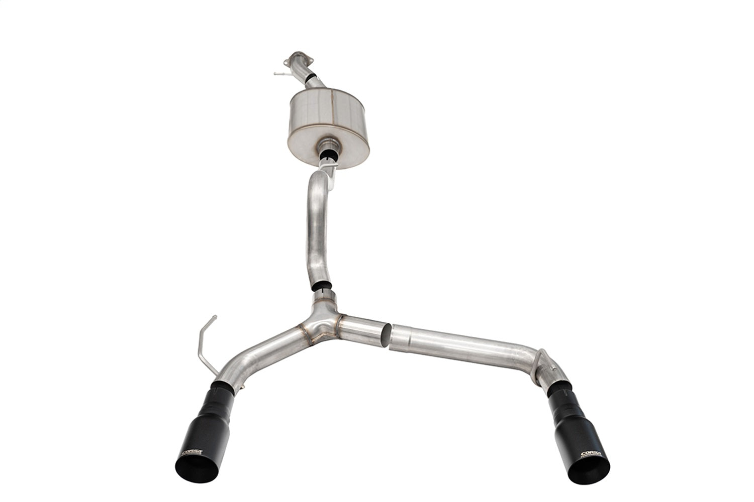 Corsa Performance 21208BPC Sport Cat-Back Exhaust System Corsa Performance 21208BPC