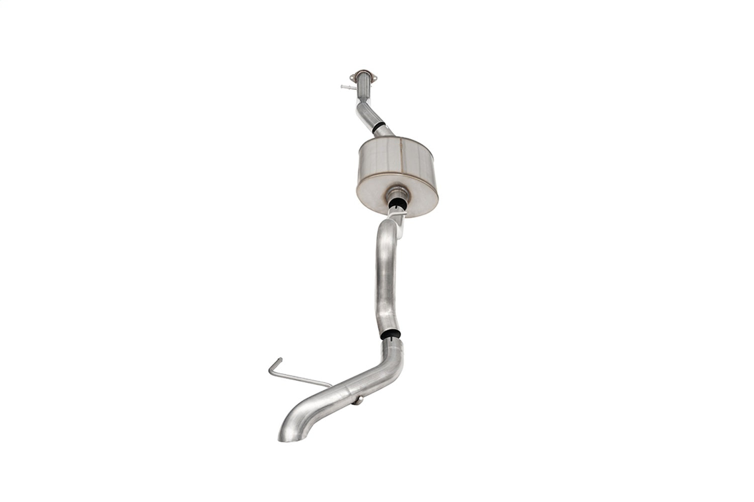 Corsa Performance 21209 2.75in. Cat-Back Single Side Exit Exhaust System with Turndown Exhaust Tip Corsa Performance 21209