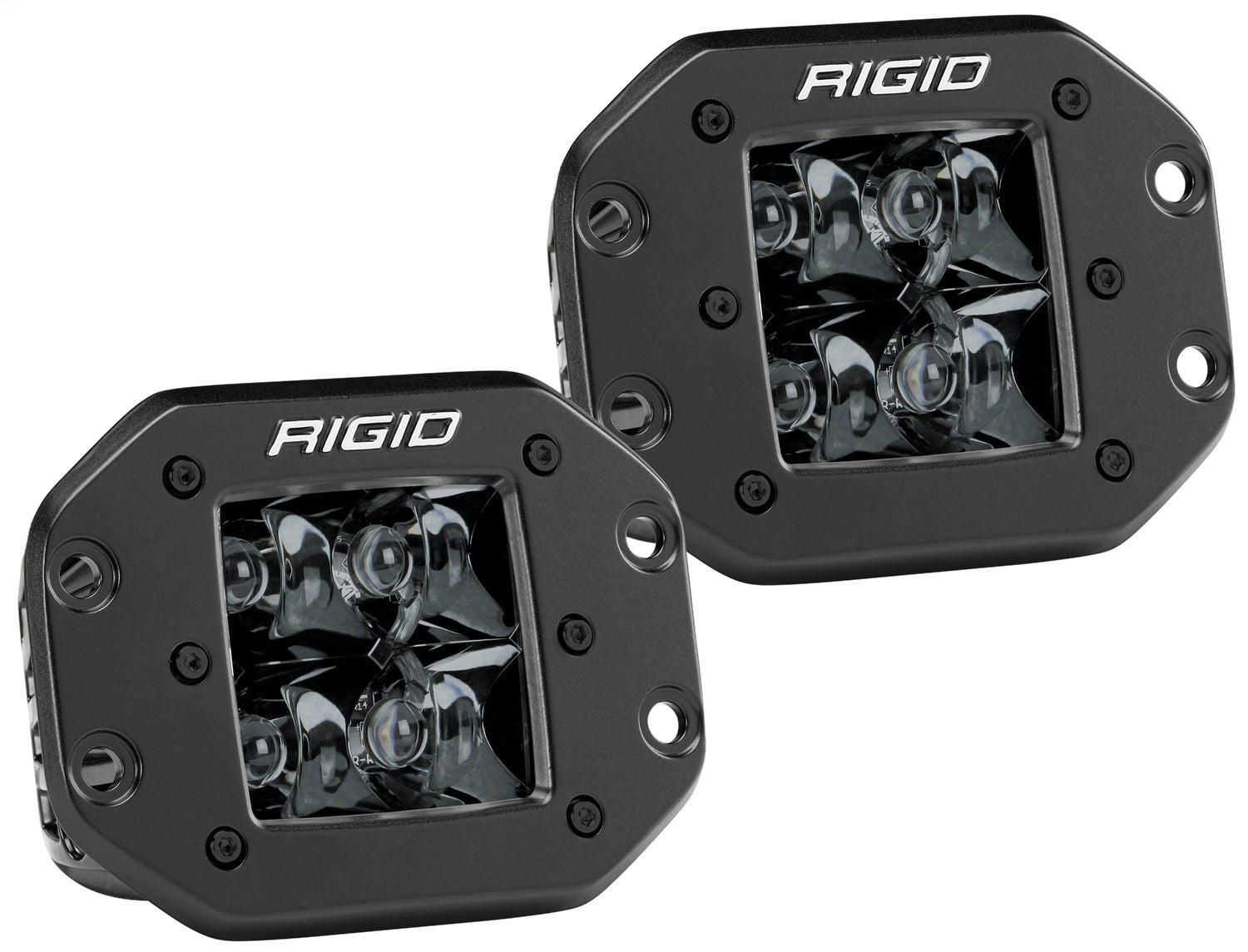 RIGID Industries 212213BLK D-SERIES DUALLY SPOT FM/2 MIDNIGHT RIGID Industries 212213BLK