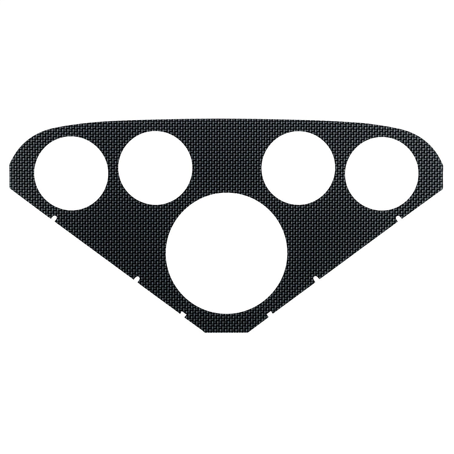 AutoMeter 2125 FACEPLATE FOR #2208; OPTIONAL; CARBON LOOK AutoMeter 2125