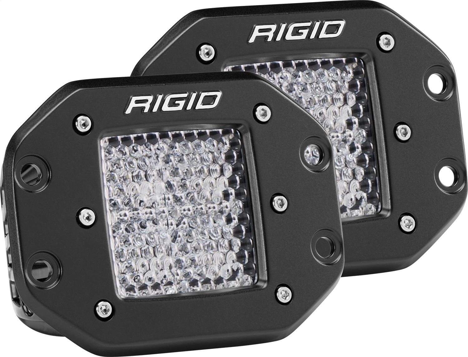 RIGID Industries 212513 D-SERIES DUALLY DIFFUSED FM/2 RIGID Industries 212513