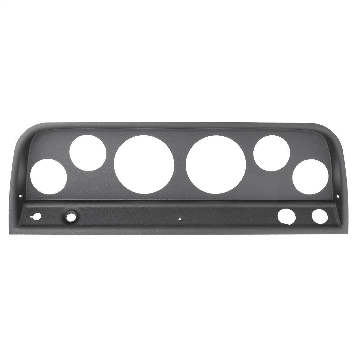 AutoMeter 2128 GAUGE MOUNT; DIRECT FIT; (3 3/8in. X2; 2 1/16in. X4); CHEVROLET TRUCK 64-66 AutoMeter 2128