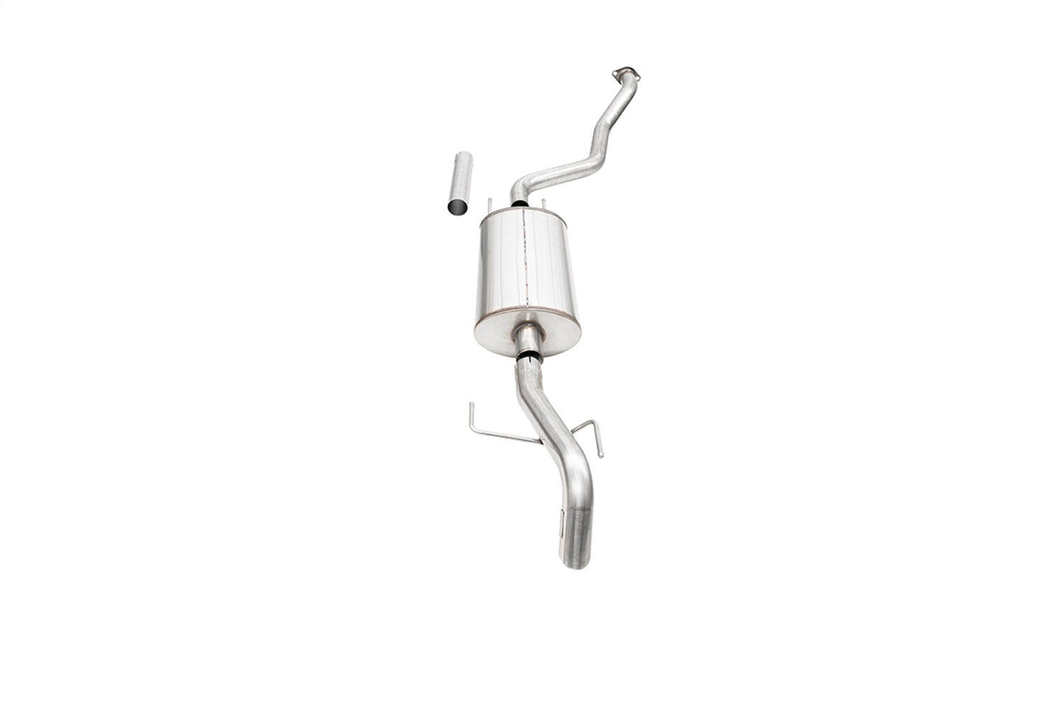Corsa Performance 21307 3in. Sport Cat-Back Exhaust; Custom Tuned Muffler; Trail Ready Exhaust Dump Corsa Performance 21307